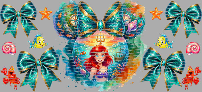 16oz Disney style-D-2743